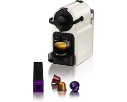 Krups Nespresso Inissia XN1001 - Koffiecupmachine - Wit