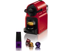 Krups Nespresso Inissia XN1005 - Koffiecupmachine - Rood