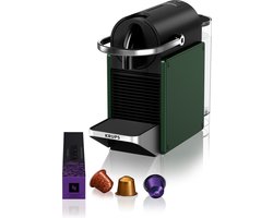 Krups Nespresso Pixie XN3063 - Koffiecupmachine - Donkergroen