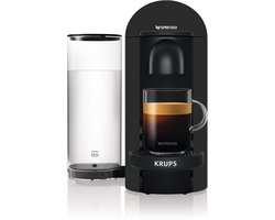 Krups Nespresso Vertuo Plus XN903N - Koffiecupmachine - Mat zwart