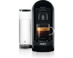 Krups Nespresso Vertuo + XN9038 - Koffiecupmachine - Zwart