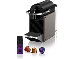 Krups Pixie XN306T - Koffiecupmachine - Titan