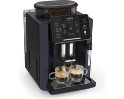 Krups Sensation C50 EA910B - Volautomatische espressomachine - Nachtzwart