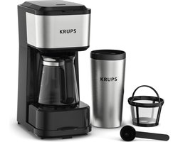 Krups Simply Brew 3-in-1 Filter koffiezetapparaat KM207D10