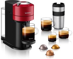 Krups Vertuo Next XN9105 - Koffiecupmachine - Rood