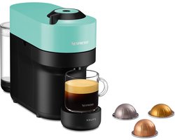 Krups Vertuo POP XN9204 Koffiecupmachine - Aqua Mint