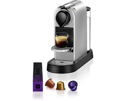 Krups Nespresso Citiz XN741B - Koffiecupmachine - Zilver