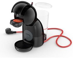 Krups yy4511fd Nescafé Dolce Gusto Piccolo XS Coffee Machine + 6 dozen met biologische capsules, koffie make -over, druk 15 bars, grijs