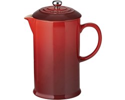 Le Creuset Cafetiere - Kersenrood - 1 liter