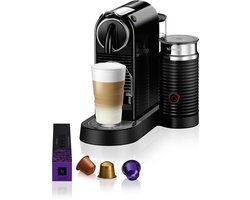 Magimix - Nespresso - Citiz & Milk - Zwart - Melkopschuimer