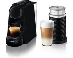 Magimix - Nespresso - Essenza mini - Zwart - Melkopschuimer