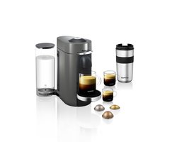 Magimix - Nespresso - Vertuo - Titanium