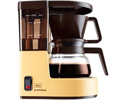 Melitta Aromaboy - Filter-koffiezetapparaat - Geel