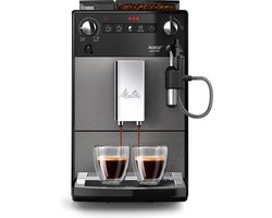 Melitta Avanza Mystic Titan - Espressomachine - Zwart