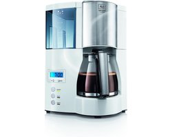 Melitta Optima Timer - Filter-koffiezetapparaat - Wit