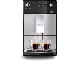 Melitta Purista F230-101 - Espressomachine - Zilver