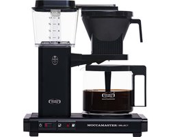 Moccamaster KBG Select - Koffiezetapparaat - Matt Black – 5 jaar garantie