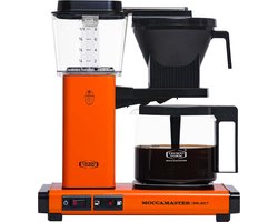 Moccamaster KBG Select - Koffiezetapparaat - Orange – 5 jaar garantie