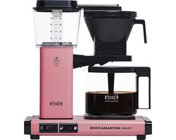 Moccamaster KBG Select - Koffiezetapparaat - Pink – 5 jaar garantie