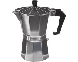 Moka pot / percolator | Espressomachine | Koffiezetapparaten | Express Koffiezetapparaat | - aluminium - 6 kopjes - 300 ml