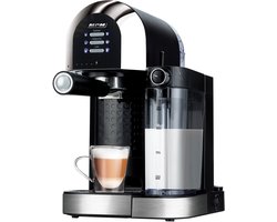 MPM - Espressomachine / Koffiemachine met Ingebouwde Melkopschuimer - 6 soorten Koffie - Koffiemachine 15 Bar / 1470W