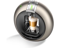 NESCAFÉ Dolce Gusto Circolo Automatische Koffie Machine Titanium door Krups