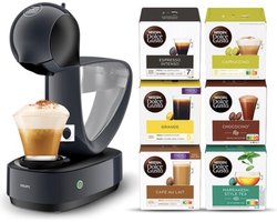 Nescafé Dolce Gusto® Infinissima – Beste Koop Koffiemachine | Geniet van Heerlijke Koffie met 30+ Drankopties & 15 Bar Druk