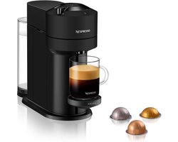 Nespresso Krups Vertuo Next Koffiezetapparaat Matzwart Capsule Koffiezetapparaat