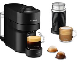 Nespresso - Magimix - Vertuo POP - Zwart - Melkopschuimer