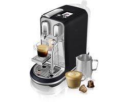 Nespresso Sage Creatista Plus - Koffiecupmachine - Black Truffle