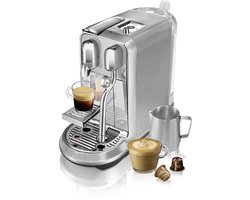 Nespresso Sage Creatista Plus - Koffiecupmachine - Stainless Steel