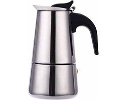 Nonna Percolator - 500 ml - Espresso machine - Inductie - RVS