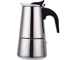 Nonna percolator (inductie) 6 kops - 300 ml - Espresso machine - 100% RVS