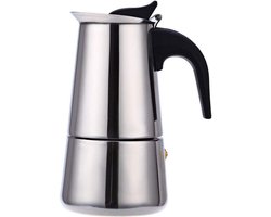 Nonna percolator (inductie) 9 kops - 500 ml - Espresso machine - 100% RVS