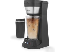 Petra 2 in 1 koffiezetapparaat – IJskoffiezetapparaat – Cold brew – Reismok inbegrepen – 700W