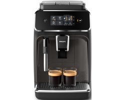 Philips 2200 Serie EP2224/40 - Espressomachine - Zwart/Grijs & RVS