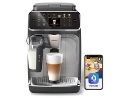 Philips 4400 Series EP4446/70 Volautomatisch Espressoapparaat - 12 Verschillende Dranken - Zwart/Zilver