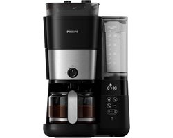 Philips All-in-1 Brew HD7900/50 - Koffiezetapparaat met filter - Zwart&Zilver