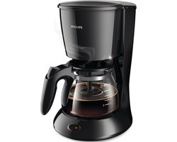 Philips Daily HD7432/20 - Compact koffiezetapparaat - Zwart