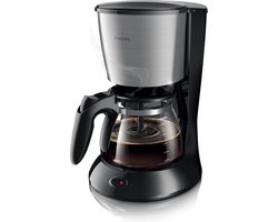 Philips Daily HD7462/20 - Koffiezetapparaat - Zwart/zilver