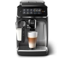 Philips LatteGo 3200 series EP3246/70 - Espressomachines - Zwart/Zilver