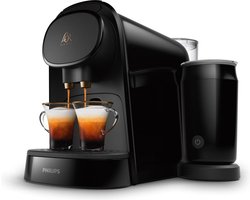 Philips L'OR BARISTA LM8014/60 - Koffiecupmachine met Melkopschuimer- Zwart