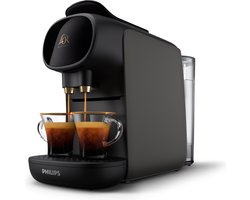 Philips L'Or Barista Sublime LM9012/20 - Koffiecupmachine - voor L'Or Espresso & Barista Koffiecups - Grijs