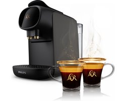 Philips L'Or Barista Sublime LM9012/21 - Koffiecupmachine - voor L'Or Espresso & Barista Koffiecups - Grijs - Inclusief 2 L'or glazen