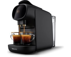 Philips L'Or Barista Sublime LM9012/60 - Koffiecupmachine - voor L'Or Espresso & Barista Koffiecups - Zwart