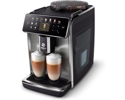 Philips Saeco GranAroma SM6585/00 - Espressomachine - 16 Soorten Warme Drankjes - Zilver / RVS - + AquaClean Filter