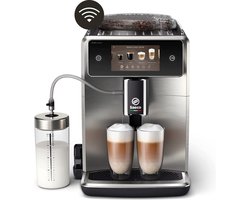 Philips Saeco Xelsis Deluxe SM8785/00 - Espressomachine - 22 Soorten Warme Drankjes - Zwart / Zilver - + AquaClean Filter