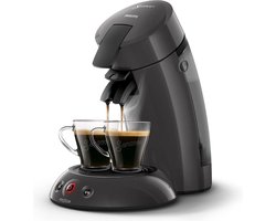 Philips Senseo Original Eco HD6552/38 - Koffiepadmachine voor max 2 Kopjes Koffie - Exclusief Koffiepads - Kasjmiergrijs