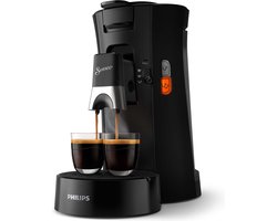 Philips Senseo Select CSA230/60 - Koffiepadmachine voor max 2 Kopjes Koffie - Exclusief Koffiepads - Diepzwart