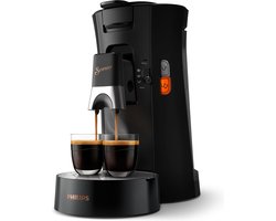 Philips Senseo Select CSA240/60 - Koffiepadmachine voor max 2 Kopjes Koffie - Exclusief Koffiepads - Zwart